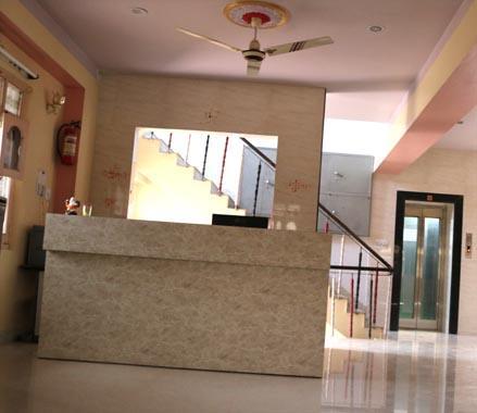 Hotel Santosh Guest House Jodhpur  Eksteriør bilde