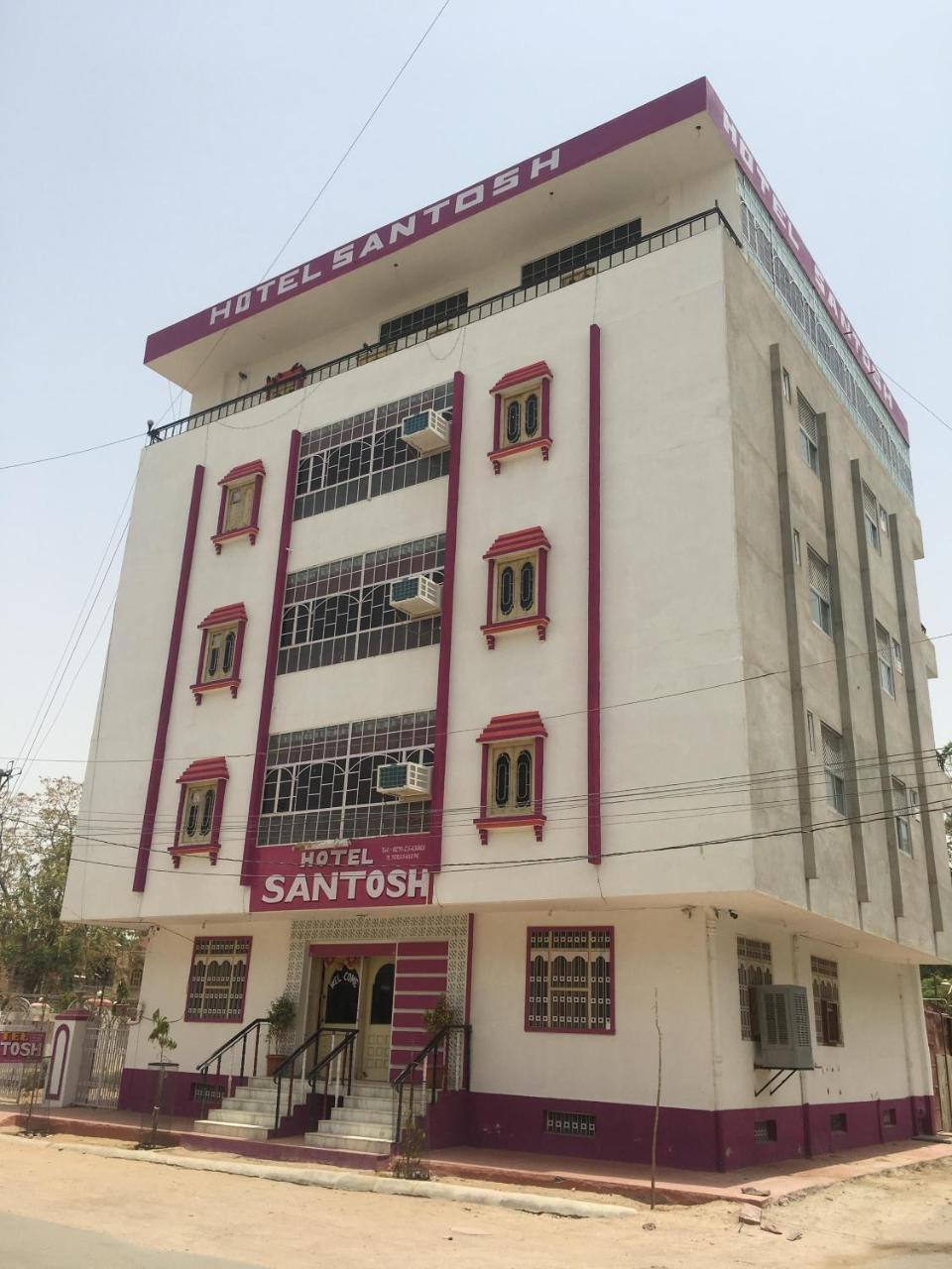 Hotel Santosh Guest House Jodhpur  Eksteriør bilde